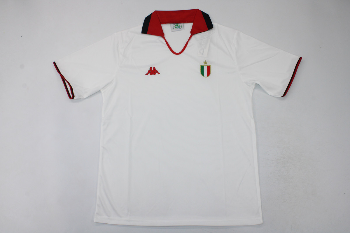 AAA Quality AC Milan 89/90 European Cup Soccer Jersey